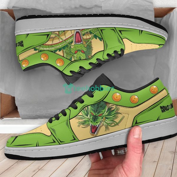 Shenron Fans Custom Dragon Ball Anime Air Jordan Low Top Shoesproduct photo 3
