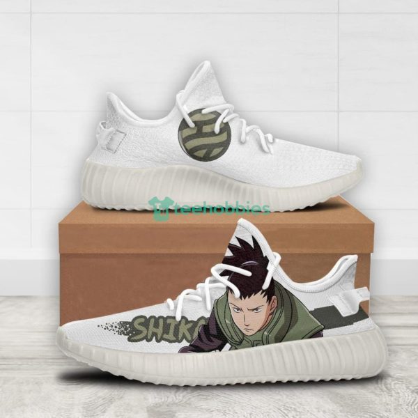 Shikamaru Nara Custom Nrt Anime Yeezy Shoes For Fans Product Photo 2