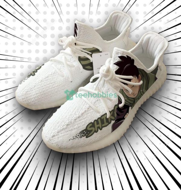 Shikamaru Nara Custom Nrt Anime Yeezy Shoes For Fans Product Photo 1