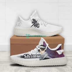 Shimura Shinpachi Custom Gintama Anime Yeezy Shoes For Fans Product Photo 2