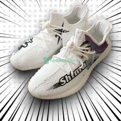 Shimura Shinpachi Custom Gintama Anime Yeezy Shoes For Fans Product Photo 1