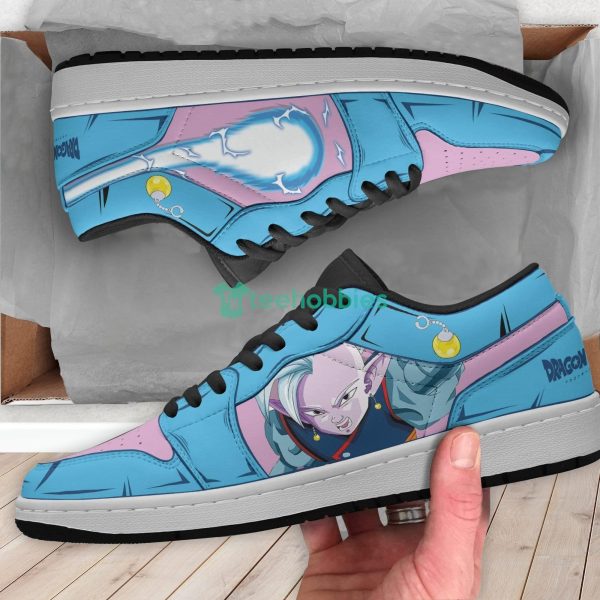 Shin Fans Custom Dragon Ball Anime Air Jordan Low Top Shoesproduct photo 3