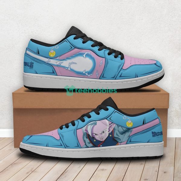 Shin Fans Custom Dragon Ball Anime Air Jordan Low Top Shoesproduct photo 4