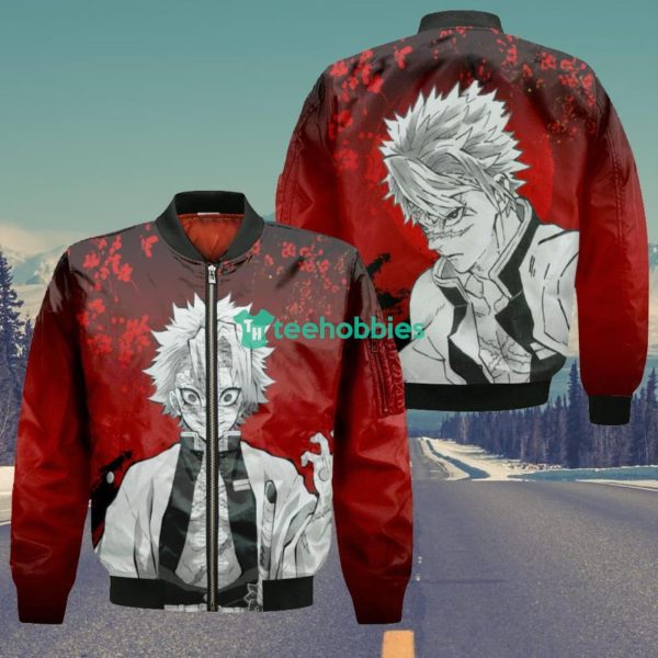 Shinazugawa Sanemi All Over Printed 3D Shirt Custom Kimetsu Anime Fans Japan Art Product Photo 4
