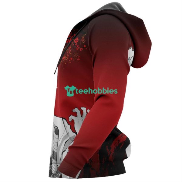 Shinazugawa Sanemi All Over Printed 3D Shirt Custom Kimetsu Anime Fans Japan Art Product Photo 6