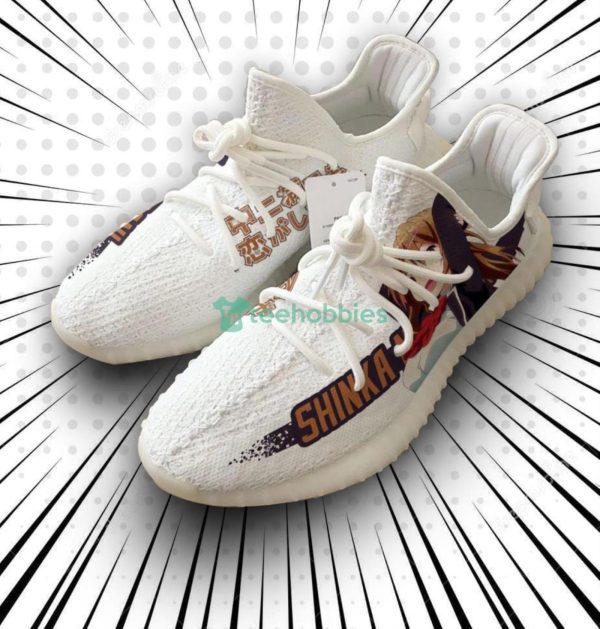 Shinka Nibutani Custom Love Chunibyo & Other Delusions Anime Yeezy Shoes For Fans Product Photo 1