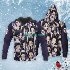 Shinobu Kocho All Over Printed 3D Shirt Custom Kimetsu Anime Fans Product Photo 1