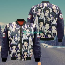 Shinobu Kocho All Over Printed 3D Shirt Custom Kimetsu Anime Fans Product Photo 4