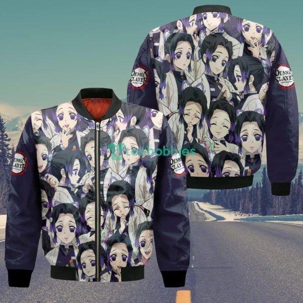 Shinobu Kocho All Over Printed 3D Shirt Custom Kimetsu Anime Fans Product Photo 4