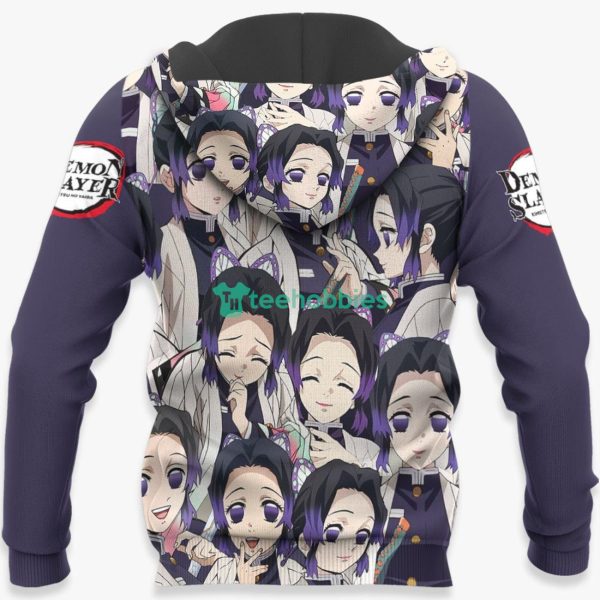 Shinobu Kocho All Over Printed 3D Shirt Custom Kimetsu Anime Fans Product Photo 5