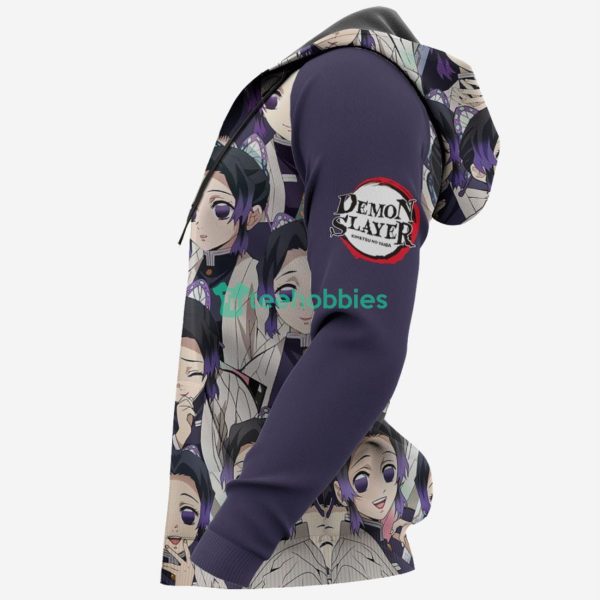 Shinobu Kocho All Over Printed 3D Shirt Custom Kimetsu Anime Fans Product Photo 6