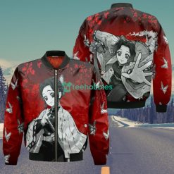 Shinobu Kocho All Over Printed 3D Shirt Custom Kimetsu Anime Fans Japan Art Product Photo 4
