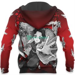 Shinobu Kocho All Over Printed 3D Shirt Custom Kimetsu Anime Fans Japan Art Product Photo 5