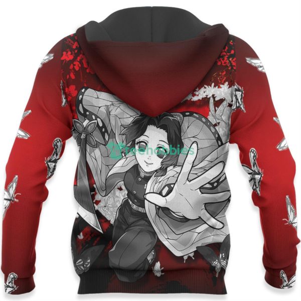 Shinobu Kocho All Over Printed 3D Shirt Custom Kimetsu Anime Fans Japan Art Product Photo 5