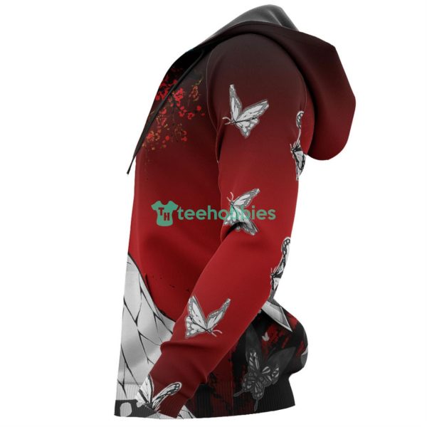 Shinobu Kocho All Over Printed 3D Shirt Custom Kimetsu Anime Fans Japan Art Product Photo 6
