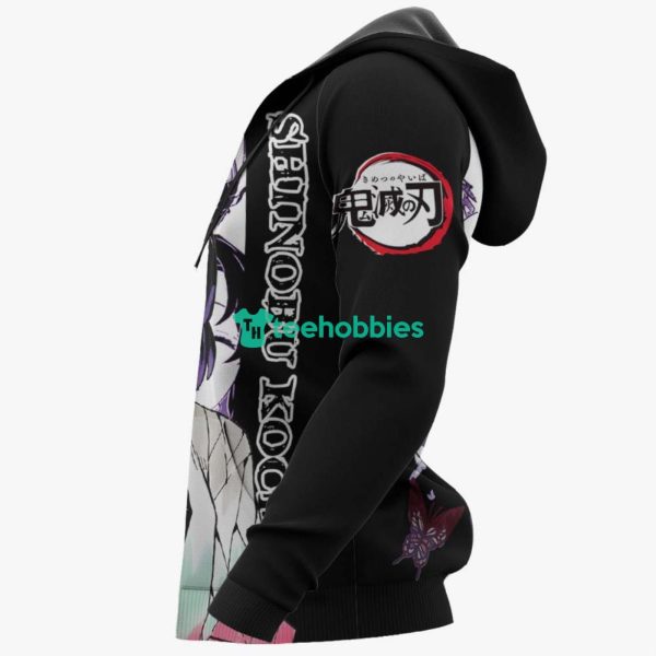 Shinobu Kocho All Over Printed 3D Shirt Custom Kimetsu Anime Fans Manga Style Product Photo 6