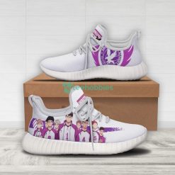 Shiratorizawa Academy Custom Haikyuu Anime Fans Reze Shoes Product Photo 1