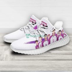Shiratorizawa Academy Custom Haikyuu Anime Fans Reze Shoes Product Photo 4