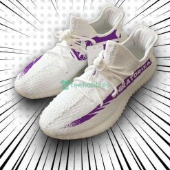 Shiratorizawa Academy Custom Haikyuu Anime Yeezy Shoes For Fans Product Photo 1