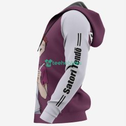 Shiratorizawa Satori Tendo All Over Printed 3D Shirt Haikyuu Anime Fans Product Photo 6