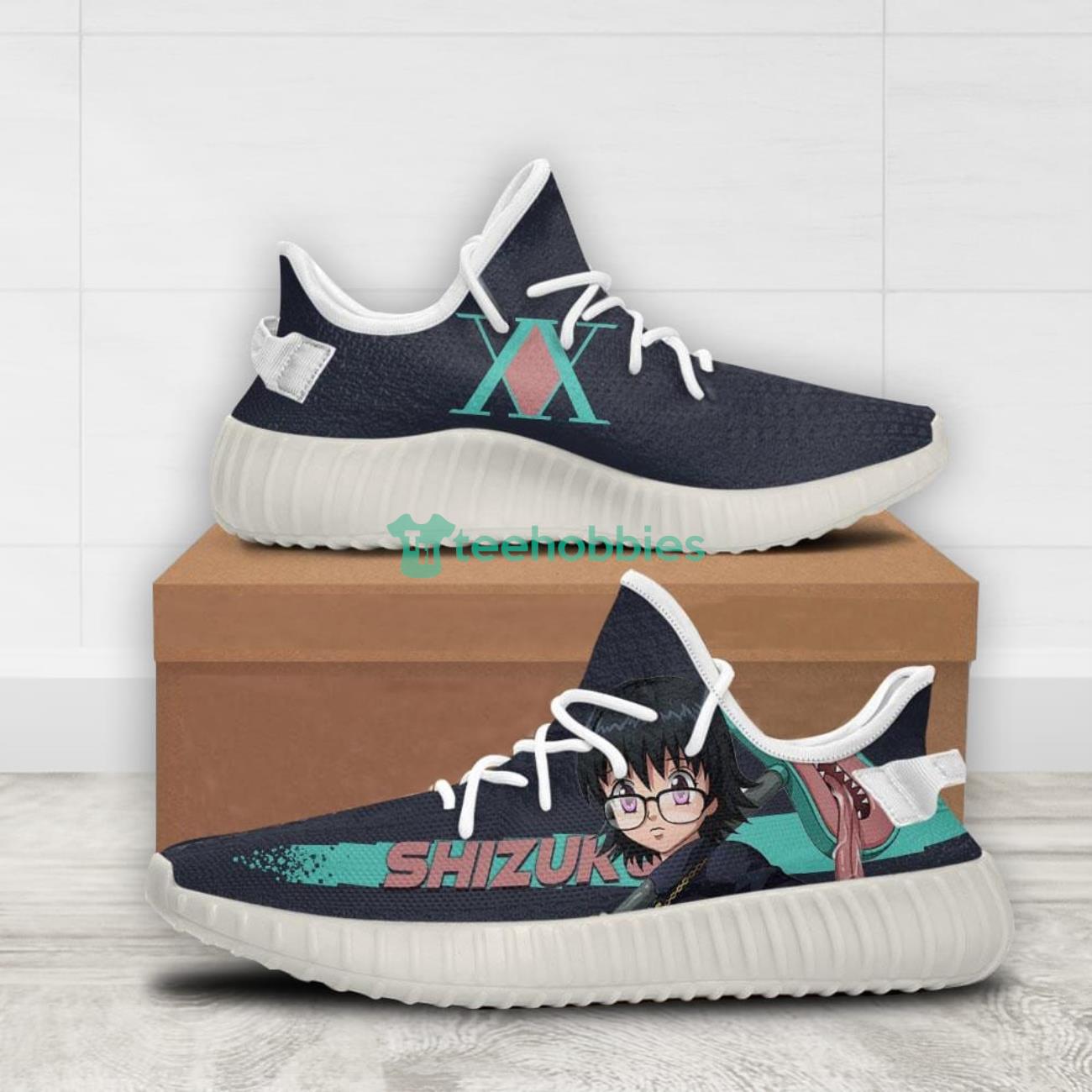 Shizuku Murasaki Custom Hunter x Hunter Anime Yeezy Shoes For Fans