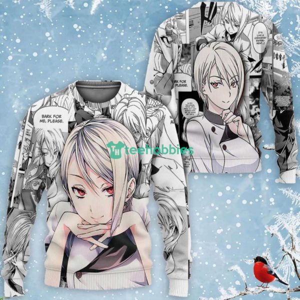 Shokugeki no Soma All Over Printed 3D Shirt Nakiri Alice Food Wars Anime Fans Product Photo 2