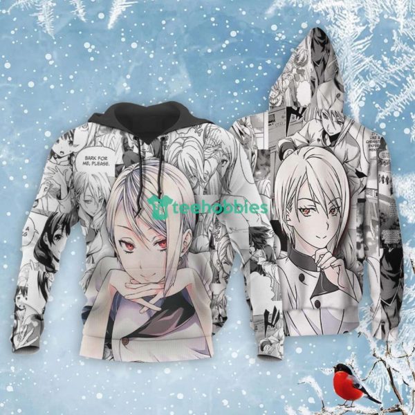 Shokugeki no Soma All Over Printed 3D Shirt Nakiri Alice Food Wars Anime Fans Product Photo 3