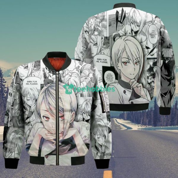 Shokugeki no Soma All Over Printed 3D Shirt Nakiri Alice Food Wars Anime Fans Product Photo 4