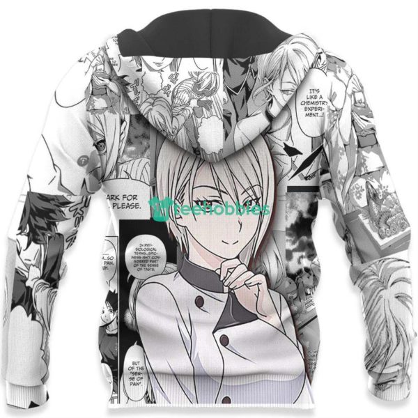 Shokugeki no Soma All Over Printed 3D Shirt Nakiri Alice Food Wars Anime Fans Product Photo 5