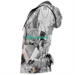 Shokugeki no Soma All Over Printed 3D Shirt Nakiri Alice Food Wars Anime Fans Product Photo 6