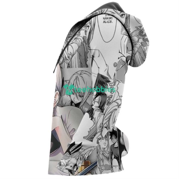 Shokugeki no Soma All Over Printed 3D Shirt Nakiri Alice Food Wars Anime Fans Product Photo 6