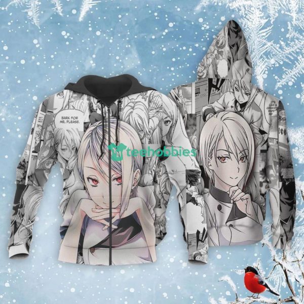 Shokugeki no Soma All Over Printed 3D Shirt Nakiri Alice Food Wars Anime Fans Product Photo 1