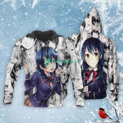 Shokugeki no Soma All Over Printed 3D Shirt Tadokoro Megumi Food Wars Anime Fans Product Photo 3