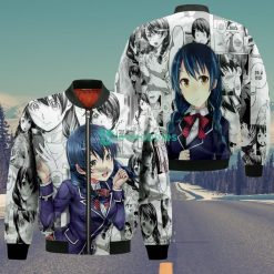 Shokugeki no Soma All Over Printed 3D Shirt Tadokoro Megumi Food Wars Anime Fans Product Photo 4
