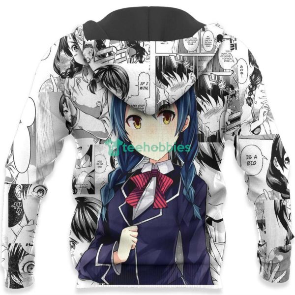 Shokugeki no Soma All Over Printed 3D Shirt Tadokoro Megumi Food Wars Anime Fans Product Photo 5