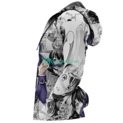Shokugeki no Soma All Over Printed 3D Shirt Tadokoro Megumi Food Wars Anime Fans Product Photo 6