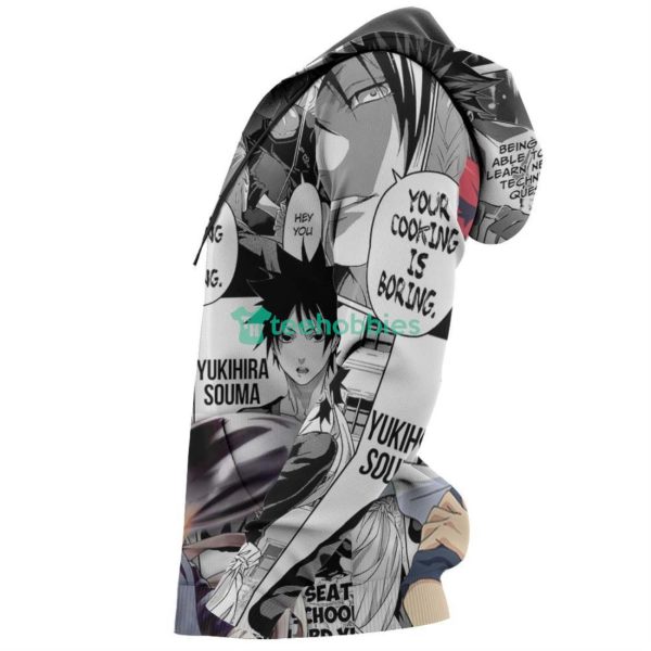 Shokugeki no Soma All Over Printed 3D Shirt Yukihira Souma Food Wars Anime Fans Product Photo 6