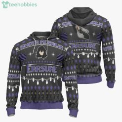 Shota Aizawa Custom My Hero Academia Anime Fans Ugly Christmas Sweater Hoodie Product Photo 3