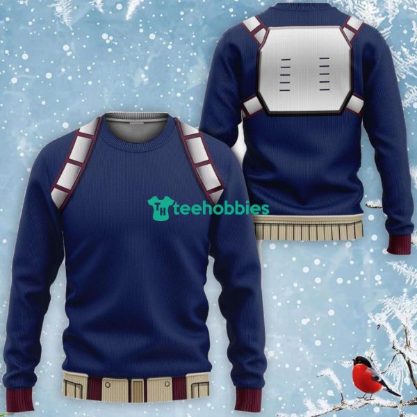 Shoto Todoroki Uniform All Over Printed 3D Shirt My Hero Academia Anime Fans Product Photo 2