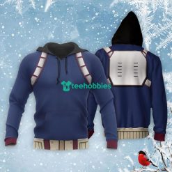 Shoto Todoroki Uniform All Over Printed 3D Shirt My Hero Academia Anime Fans Product Photo 3