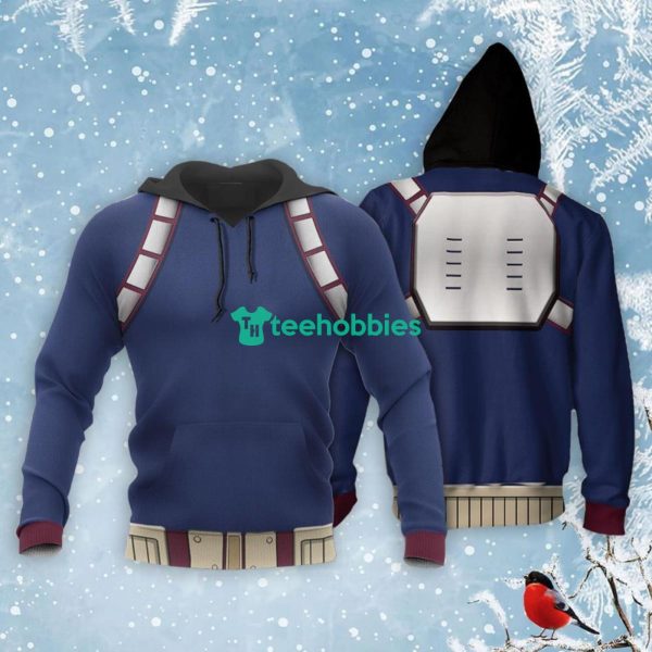 Shoto Todoroki Uniform All Over Printed 3D Shirt My Hero Academia Anime Fans Product Photo 3