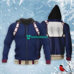 Shoto Todoroki Uniform All Over Printed 3D Shirt My Hero Academia Anime Fans Product Photo 1