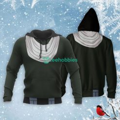 Shouta Aizawa Uniform All Over Printed 3D Shirt My Hero Academia Anime Fans Product Photo 3