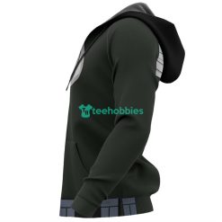 Shouta Aizawa Uniform All Over Printed 3D Shirt My Hero Academia Anime Fans Product Photo 6