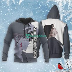 Shuuichi Natori All Over Printed 3D Shirt Natsume Yuujinchou Anime Fans Product Photo 3