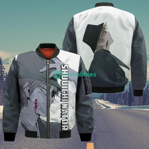 Shuuichi Natori All Over Printed 3D Shirt Natsume Yuujinchou Anime Fans Product Photo 4