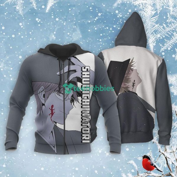 Shuuichi Natori All Over Printed 3D Shirt Natsume Yuujinchou Anime Fans Product Photo 1