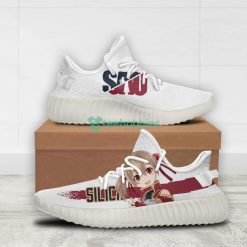 Silica Custom Sword Art Online Anime Yeezy Shoes For Fans Product Photo 1