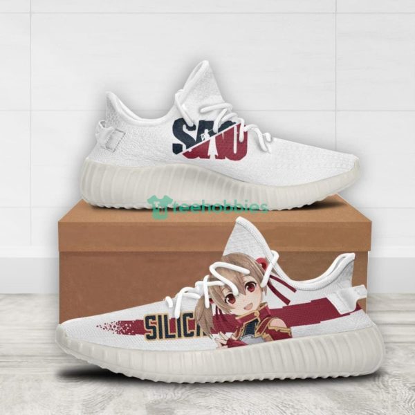 Silica Custom Sword Art Online Anime Yeezy Shoes For Fans Product Photo 1