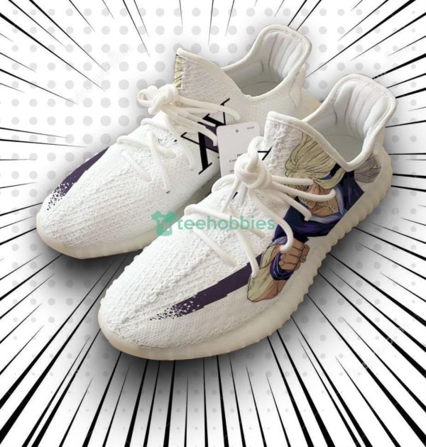 Silva Zoldyck Custom Hunter x Hunter Anime Yeezy Shoes For Fans Product Photo 1
